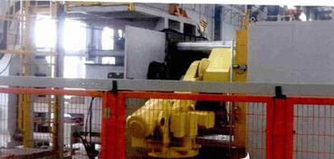 工业机器人在铸造行业的应用与制造