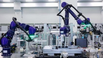 上海每万人拥有1045台机器人，智能工厂与场景应用斩获全国双料冠军